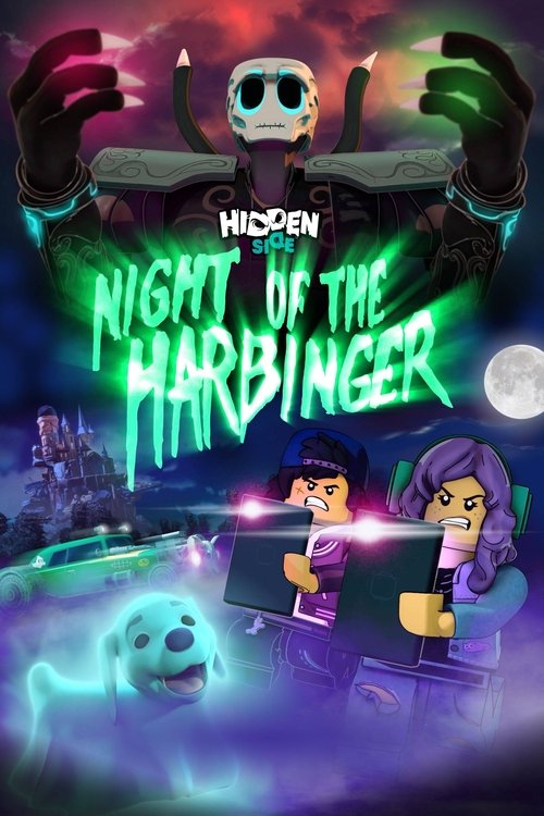 LEGO® Hidden Side: Night of the Harbinger постер