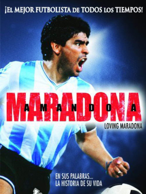 Amando a Maradona постер