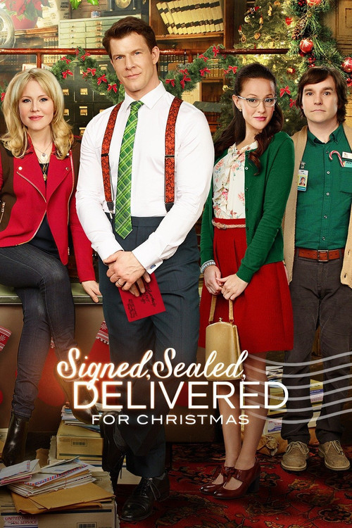 Signed, Sealed, Delivered for Christmas постер