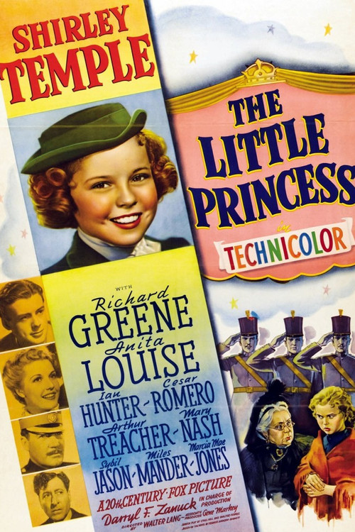 Маленькая принцесса постер