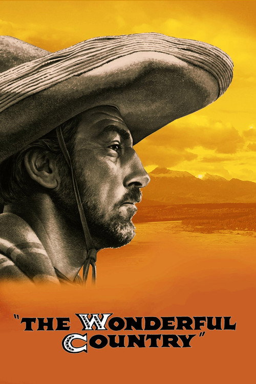 The Wonderful Country постер