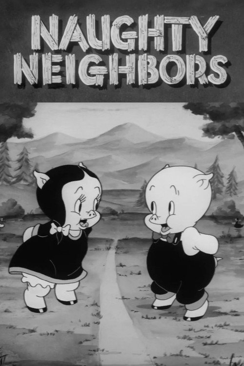 Naughty Neighbors постер