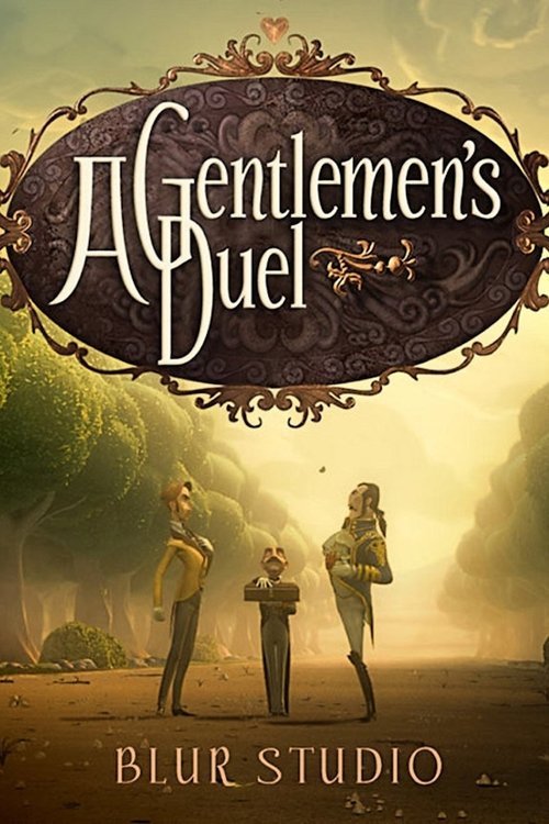 A Gentlemen's Duel постер