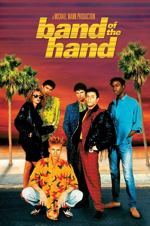 Band of the Hand постер