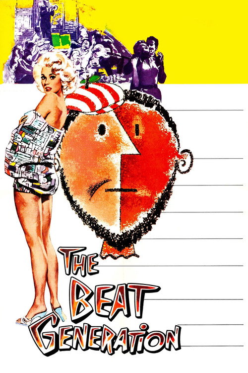 The Beat Generation постер