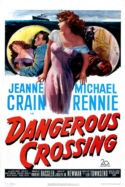Dangerous Crossing постер