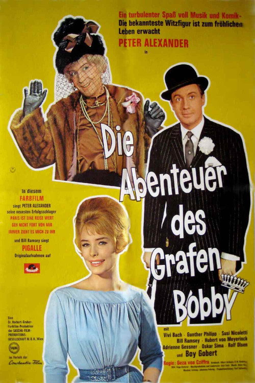 Die Abenteuer des Grafen Bobby постер