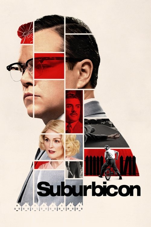 Suburbicon постер