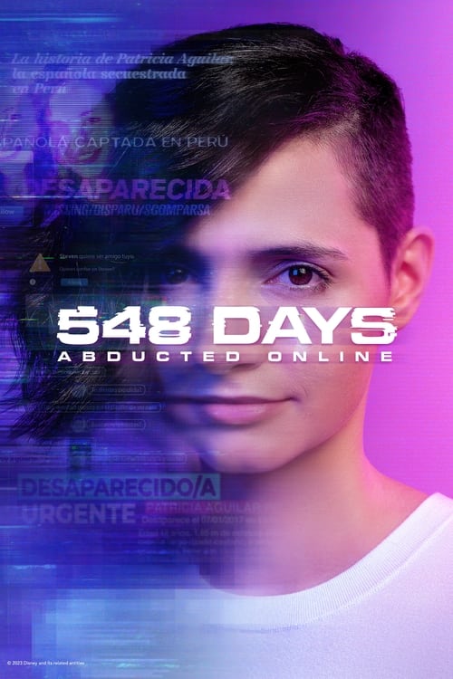 548 días: captada por una secta постер