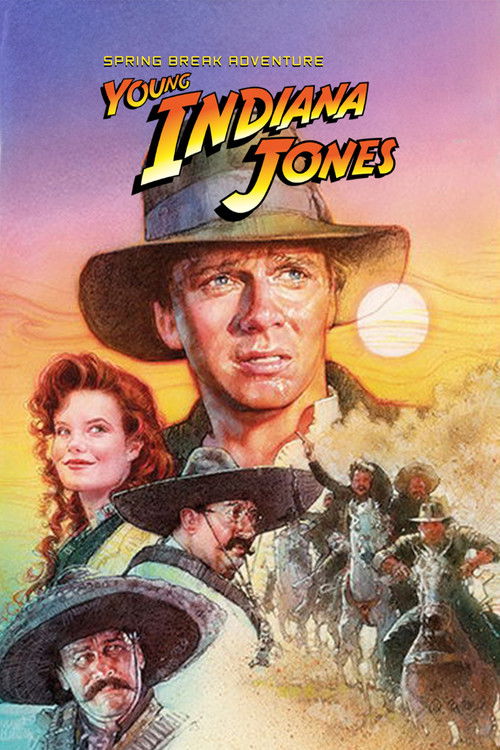 The Adventures of Young Indiana Jones: Spring Break Adventure постер