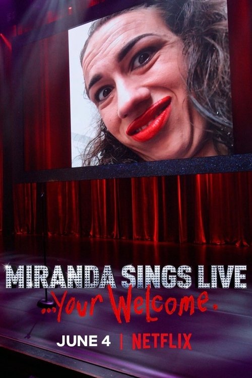 Miranda Sings Live... Your Welcome постер