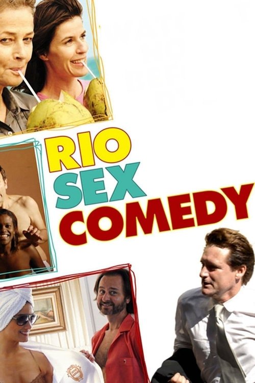 Rio Sex Comedy постер