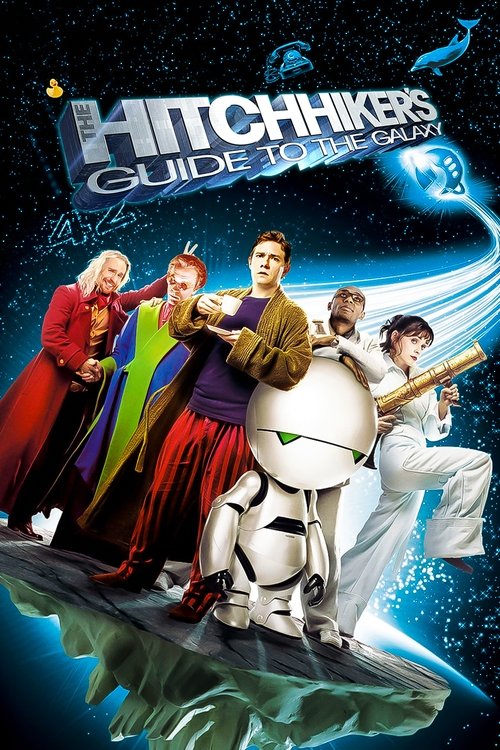 The Hitchhiker's Guide to the Galaxy постер