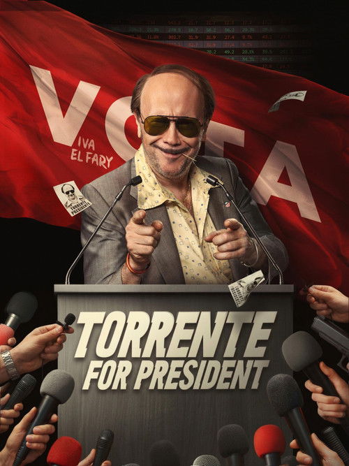 Torrente for President постер