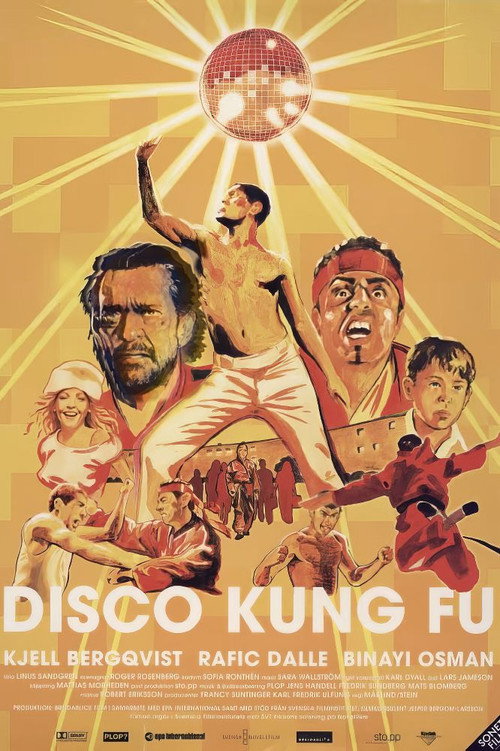 Disco Kung Fu постер