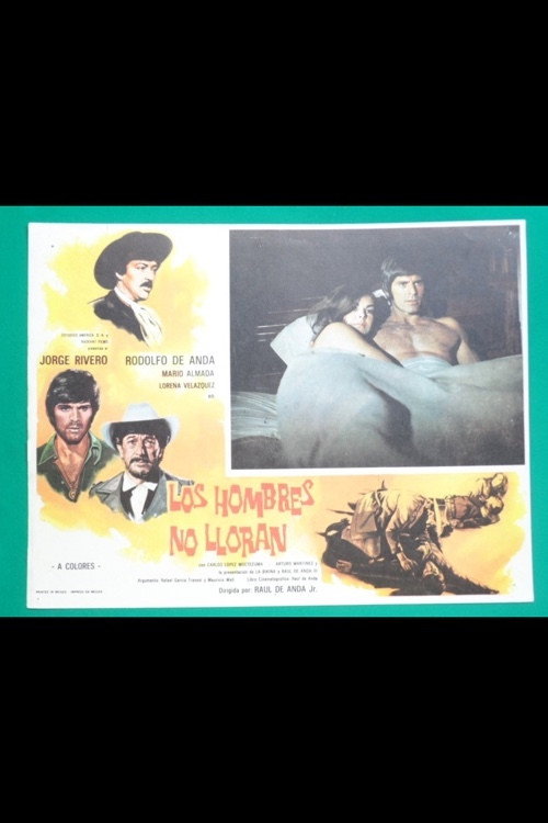 Los Hombres No Lloran постер
