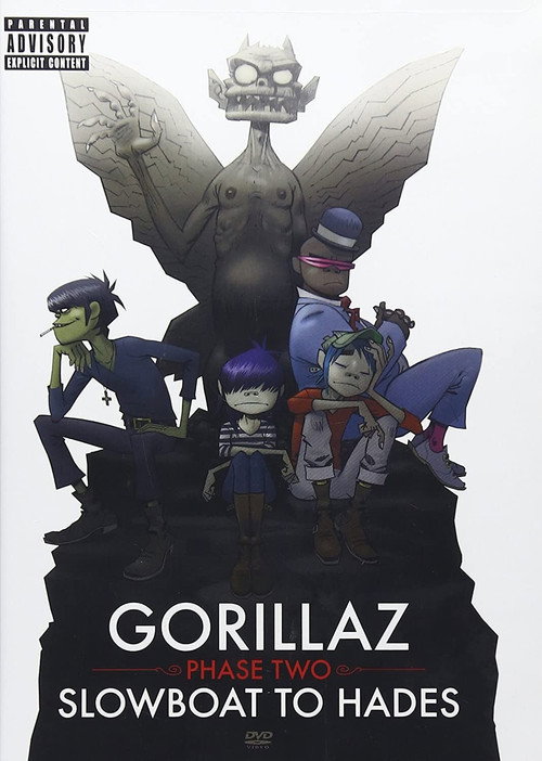 Gorillaz | Phase Two: Slowboat to Hades постер