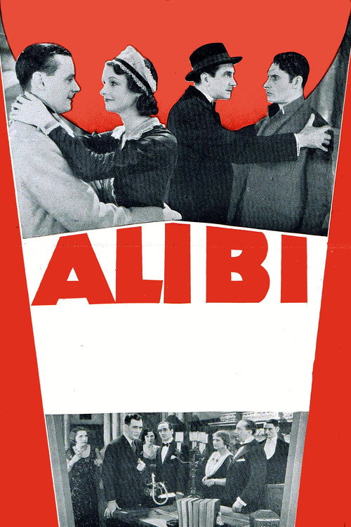 Alibi постер