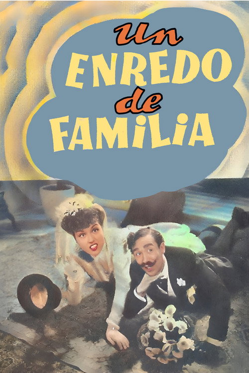 Un enredo de familia постер