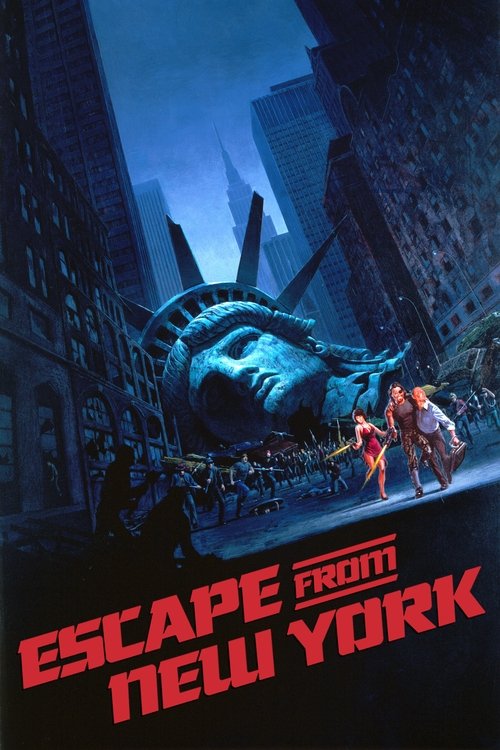 Escape from New York постер