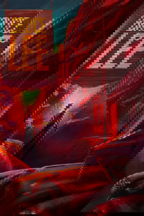 புரூஸ் லீ постер