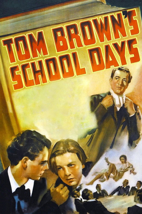 Tom Brown's School Days постер