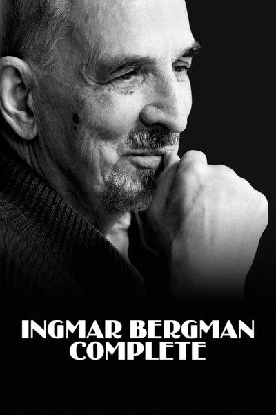 Ingmar Bergman Complete постер