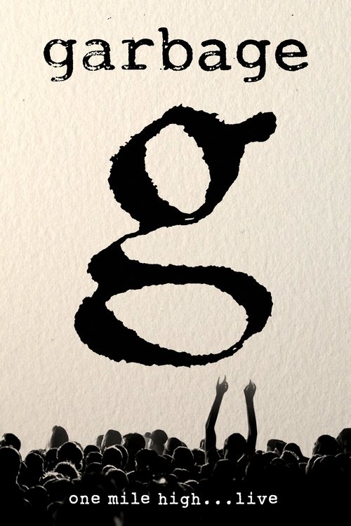 Garbage - One Mile High... Live постер