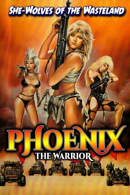 Phoenix the Warrior постер