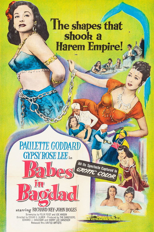 Babes in Bagdad постер