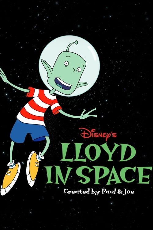 Lloyd in Space постер
