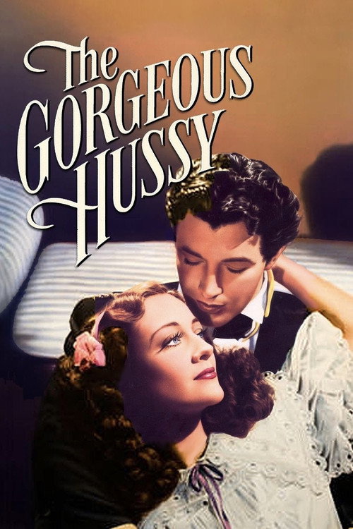 The Gorgeous Hussy постер