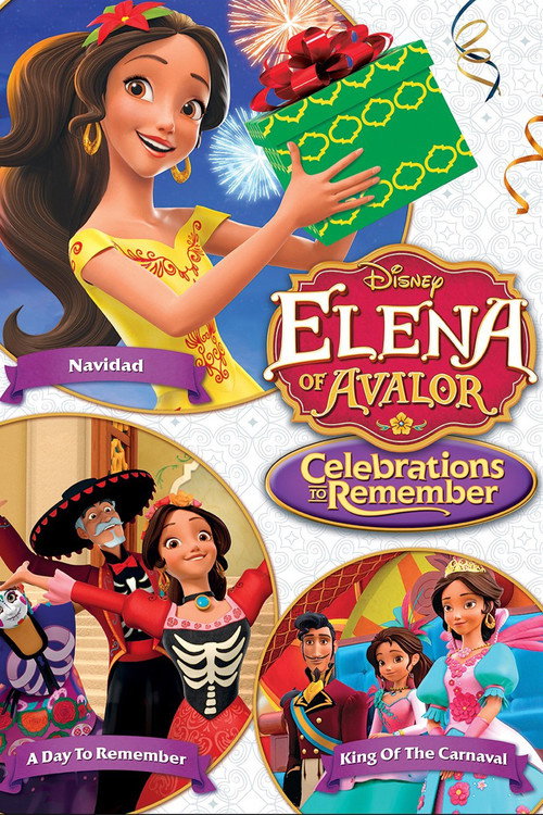 Elena of Avalor: Celebrations to Remember постер