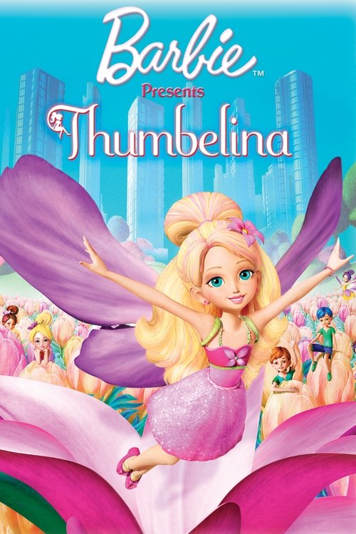 Barbie Presents: Thumbelina постер
