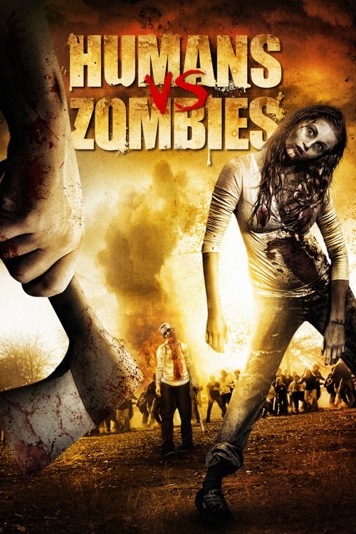 Humans vs Zombies постер