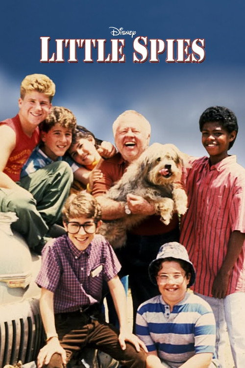 Little Spies постер