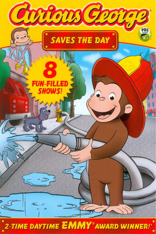 Curious George: Saves the Day постер