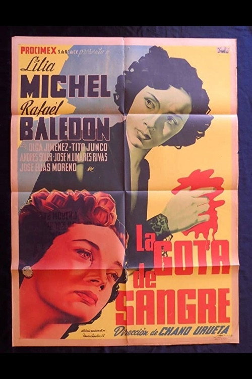 La gota de sangre постер