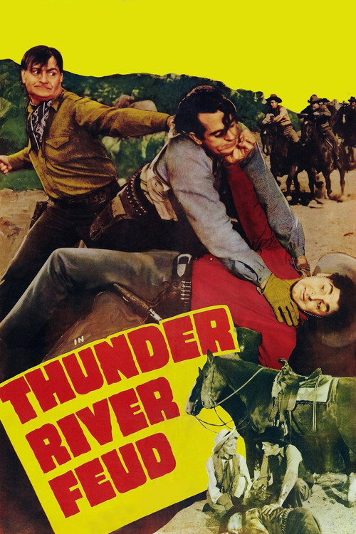 Thunder River Feud постер