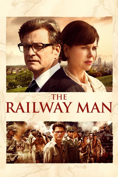 The Railway Man постер
