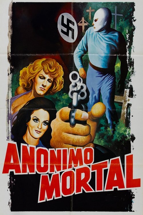 Santo en Anónimo Mortal постер