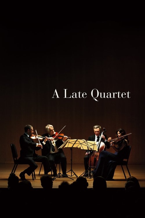 A Late Quartet постер