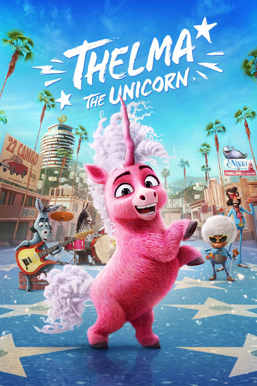 Thelma the Unicorn постер