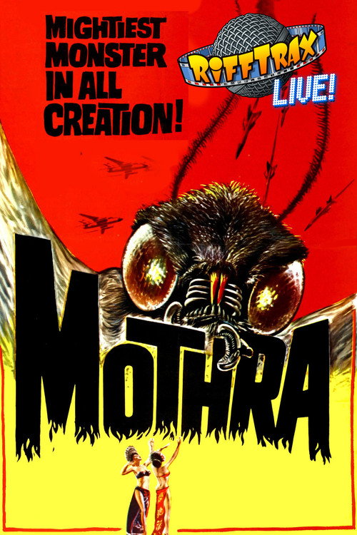 RiffTrax Live: Mothra постер