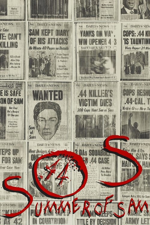 Кровавое лето Сэма постер