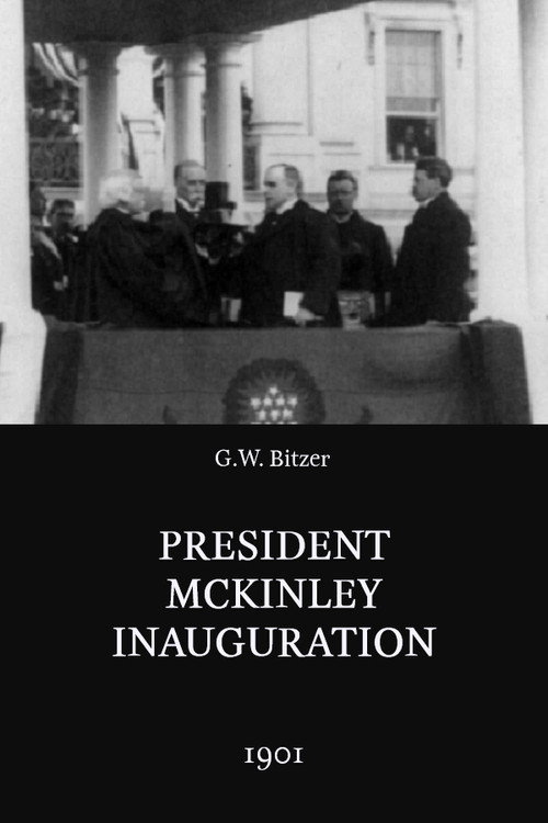 President McKinley Inauguration постер