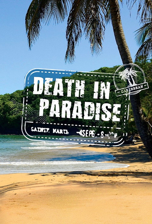 Death in Paradise постер