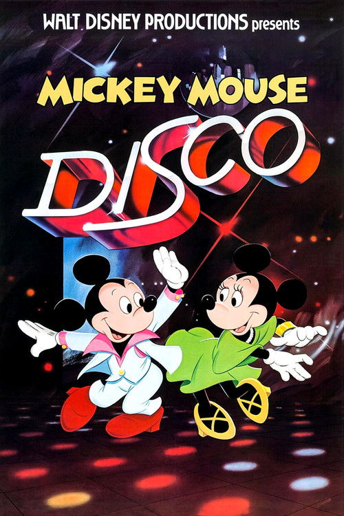 Mickey Mouse Disco постер