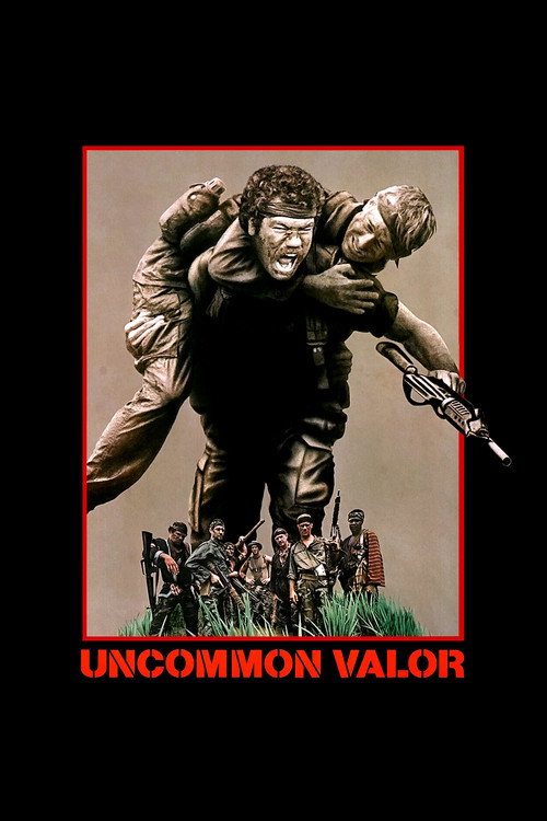 Uncommon Valor постер