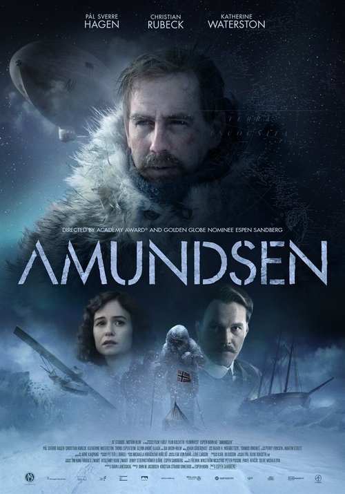 Amundsen постер